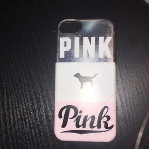 Vs pink iPhone 6s case